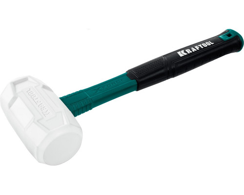 Киянка KRAFTOOL X-FORCE 450 г белая, резиновая 2077-45
