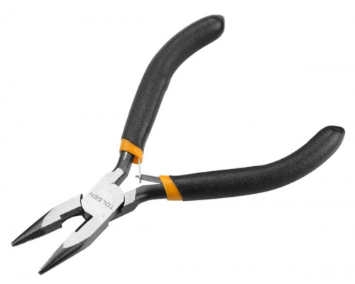 Пассатижи TOLSEN TT10031s тонконосые 115 мм, мини