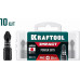 Бита для заворачивания KRAFTOOL Impact PH 2, 25 мм, 10 шт, ударная 26191-2-25-S10