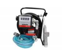 Переносной комплект для перекачки ДТ и керосина Petropump DCTP40ST 24в (мех. счетчик, мех. пист.), 40 л/мин PP330002