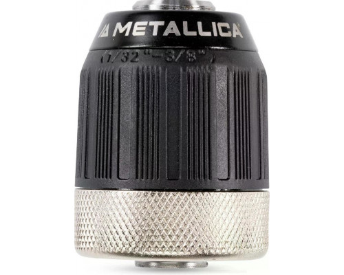 Патрон быстрозажимной для дрели METALLICA 2 с замком 193233