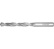 Сверло по металлу STAYER PROFI 9.0х125мм, hss-r, быстрорежущая сталь м2(s6-5-2) 29602-9