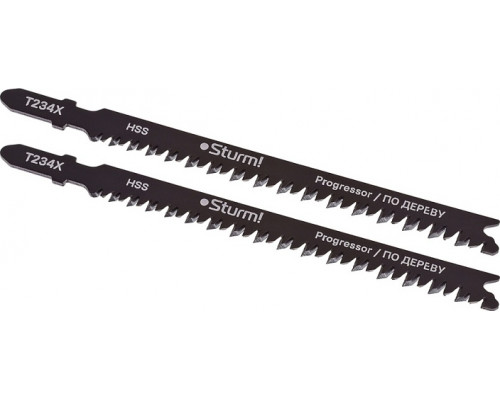 Пилки по дереву Sturm T234X 2шт. 5250616