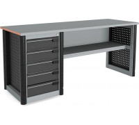 Верстак слесарный однотумбовый ПРАКТИК MTH 200.PM5.M.000 profi m №203 К30499754941