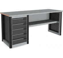 Верстак слесарный однотумбовый ПРАКТИК MTH 200.PM5.M.000 profi m №203 К30499754941