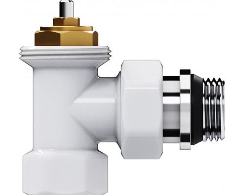 Набор термостатический ROYAL THERMO RATVDU11212WH угловой Design 1/2