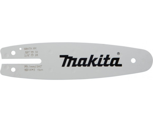 Шина для цепной пилы MAKITA 1912F1-4 15см/6