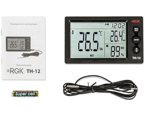 Измеритель влажности RGK TH-12