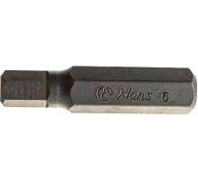 Бита для заворачивания HANS 062-4M06 6-ти гранная, короткая на 5/16