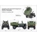 Квадроцикл грузовой электрический RUTRIKE Рейнджер Зеленый 3232 026255-3232