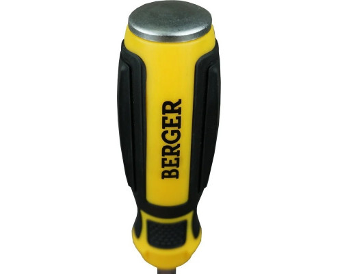 Набор отверток BERGER BG1067 ударных с шестигранником 6 пр.