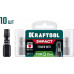 Бита для заворачивания KRAFTOOL Impact TX 30, 25 мм, 10 шт, ударная 26195-30-25-S10