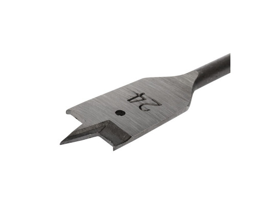 Сверло по дереву Kranz 24х152 мм шестигр. хвост. KR-91-0669