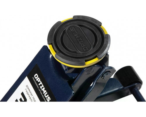 Домкрат подкатной гидравлический Optimus OPT-8090, 3 т