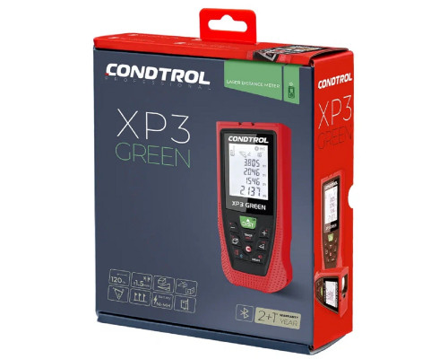Лазерный дальномер CONDTROL XP 3 Green 120 м