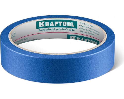 Лента малярная KRAFTOOL #100 Perfect 25 ммх30 м 12101-25