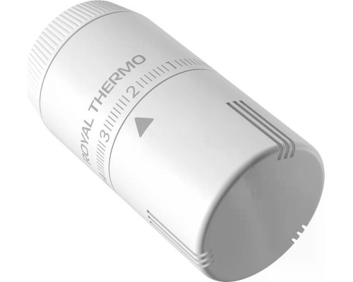 Термоголовка жидкостная ROYAL THERMO Design М30х1,5 беый RATHDN13015WH НС-1697762