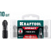 Бита для заворачивания KRAFTOOL Impact PH 3, 25 мм, 10 шт, ударная 26191-3-25-S10