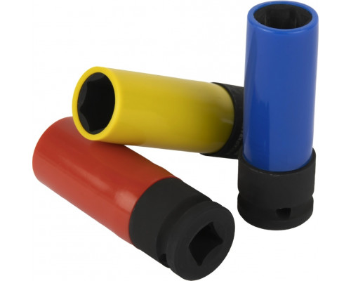 Набор ударных головок 1/2" WiederKraft WDK-703HD