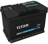 Аккумулятор Titan Classic 6СТ-75.0 VL 620А 4607008889895