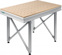 Монтажный стол KRAFTOOL 32800 KRAFTFLEX MFT 1157x773 мм, универсальный