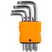 Набор ключей TORX ВИХРЬ 9 шт, T10-T50 73/6/5/12