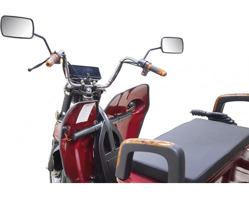 Трицикл грузовой RUTRIKE D4 NEXT 1800 60V1500W Красный 3118 025099-3118