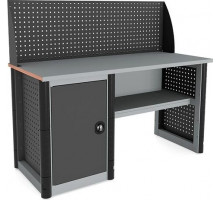 Верстак слесарный однотумбовый ПРАКТИК MTS 160.PM1.M.010 profi m №607 К30499764441