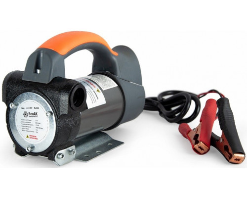 Насос перекачки топлива БелАК Гелиос помповый, 12V, 50 л/мин БАК.11032