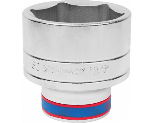 Головка 6-гранная 3/4" 64 мм KING TONY 633564M