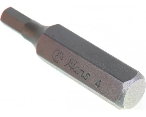 Бита для заворачивания HANS 062-4M04 шестигранная короткая 5/16