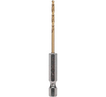 Сверло по металлу Kranz KR-91-5501 2,5мм