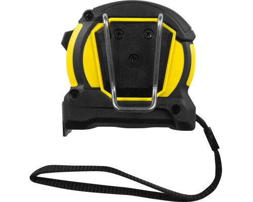 Рулетка BERGER BG1353 ударопрочная 7,5 м × 25 мм двусторонняя