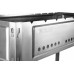 Мангал PALISAD 69 548 с ребрами жесткости 700x300x700 мм 69548