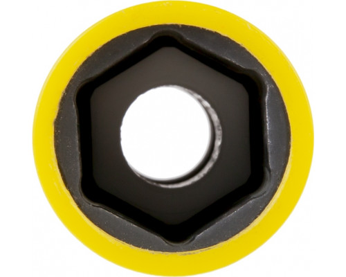 Ударная головка 6-гранная 1/2" WiederKraft WDK-703-4019L 19 мм
