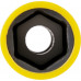 Ударная головка 6-гранная 1/2" WiederKraft WDK-703-4019L 19 мм