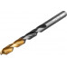 Сверло по металлу Denzel HSS-Tin, Golden Tip 8 мм, 8 шт 717219