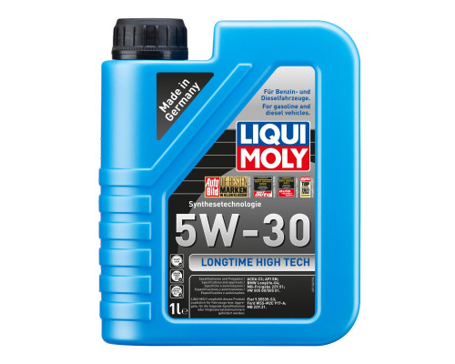 Масло моторное LIQUI MOLY SAE 5W30 Longtime High Tech 1 л 9506 9506