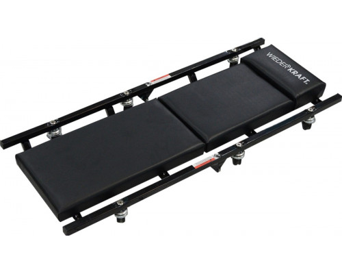 Лежак ремонтный подкатной WiederKraft WDK-86044