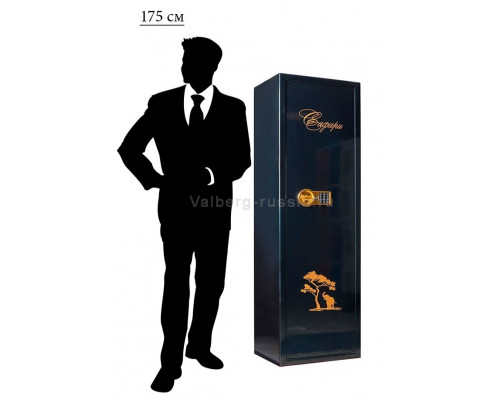 Сейф оружейный VALBERG САФАРИ EL GOLD (черный)