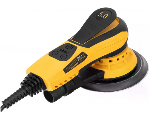 Виброшлифмашина эксцентриковая сетевая Denzel OS-150-BL 27606