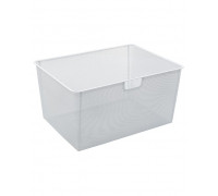 Корзина ПРАКТИК HOME GBM 60х30 мелкосетчатая, белая S70199312301