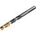 Сверло по металлу Denzel HSS-Tin, Golden Tip 6,5 мм, 10 шт 717216