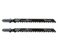 Пилки по дереву Kranz KR-92-0317 T144DP 100 мм (2 шт./уп.)