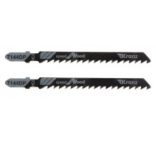 Пилки по дереву Kranz KR-92-0317 T144DP 100 мм (2 шт./уп.)