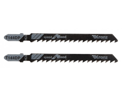 Пилки по дереву Kranz KR-92-0317 T144DP 100 мм (2 шт./уп.)