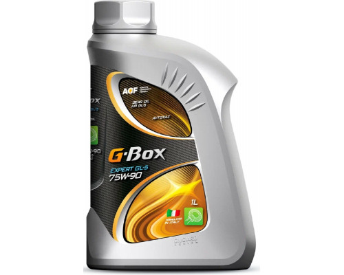 Масло трансмиссионное G-ENERGY G-Box Expert GL-5 75W-90 1 л 253651893