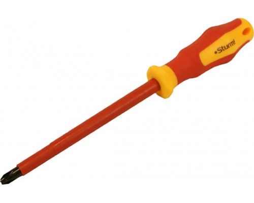 Отвертка диэлектрическая PHILIPS Sturm 1040-17-PH3-150 эрго ручка, ph3х150мм