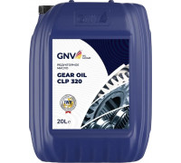 Масло редукторное GNV Gear Oil CLP 320 20 л GGOC111630701451320020