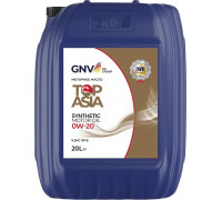 Масло моторное GNV Top Asia 0W20 20 л GTA1011884020010020020